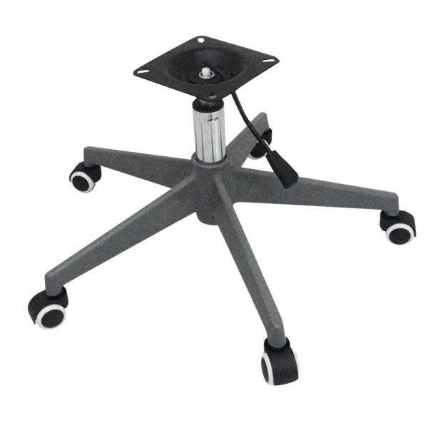 Nylon Office Chair Swivel Base Five Star Foot Chair Legs Diameter 660mm 600mm