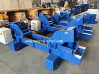 Hydraulique 60T adapte le rotateur de soudure conventionnel pour des tours de vent