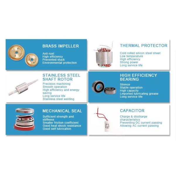 540 водяная помпа 2ДКМ-20 Л/МИН 2Хп центробежная для водоснабжения квартиры/дома