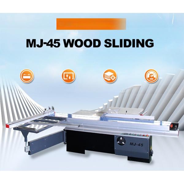 Máquina de sierra de tabla corredera personalizada para tablero de melamina acrílica MDF