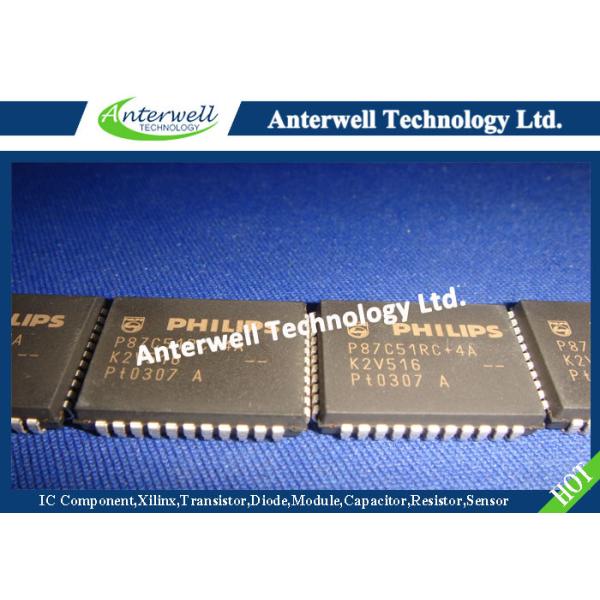 P87C51RC+4A Integrated Circuit Chip 8-bit CMOS (low voltage, low power, high speed) microcontroller families