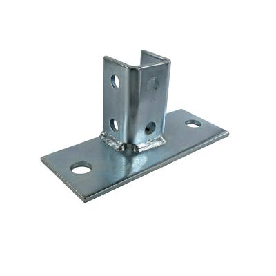 Brackets de suportes de aço inoxidável galvanizados em forma de U