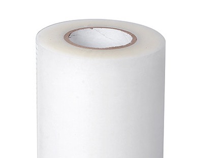 Polyester Laminating Plastic Film Roll 2000m Matt Thermal BOPP Film For Paper Surface Protective