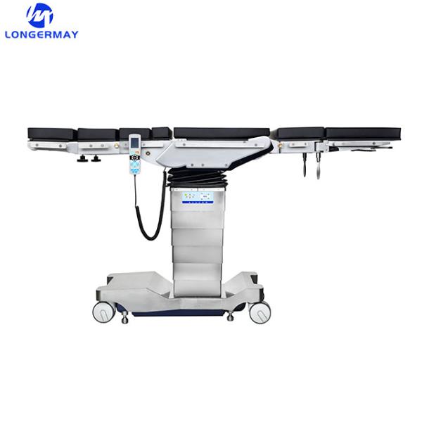 Electric Operating Table Four Direction Sliding Photography Bed For C-arm X-ray Machine
