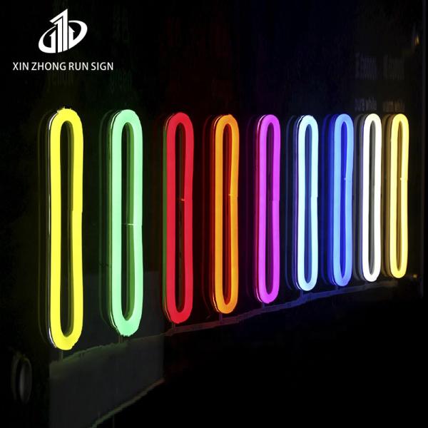 Popular Neon Flex Rope Light Full Color Waterproof Strip Light Custom Neon Lighting