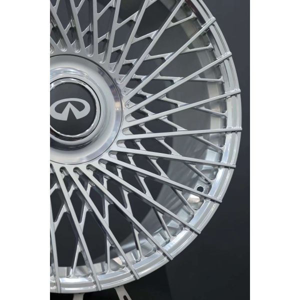 Muiti Spokes 6061-T6 Chrome Forged Wheels