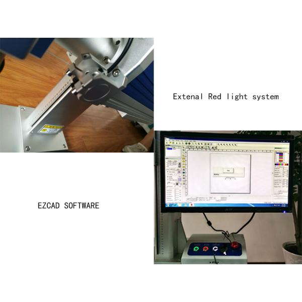 100W JPT IPG Fiber Laser Marking Machine For Watches