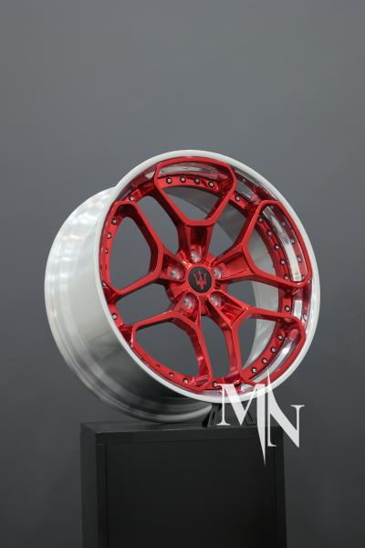 2 Piece Rotiform Custom Forged Wheels For Maserati Ghibli Levante
