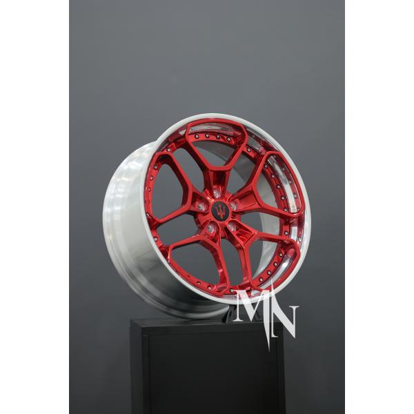 2 Piece Rotiform Custom Forged Wheels For Maserati Ghibli Levante