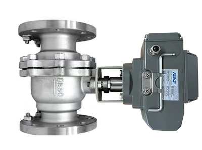 Ультравысокопроизводительный промышленный фланцевый шаровой клапан