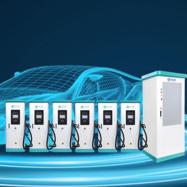 Ip54 Waterproof EV Quick Charger , Electric Car Stations OCPP 360kw 1 Plugs 6