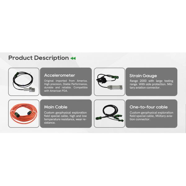 Оборудования для испытаний кучи Hpt Astm D4945 напряжение стандартного высокое для емкости загрузки