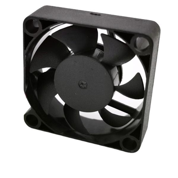 Sturdy 5000Rpm CPU Blower Fan 35x35x10mm Weatherproof Black Color