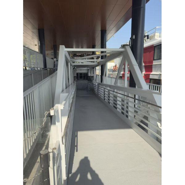 Ships Boarding Pontoon Bridge Control System Electric Control System