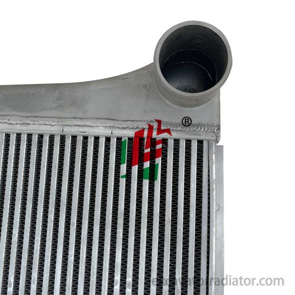 Jinlong Bus Radiator Intercooler 211600040 Assembly Aluminum Passenger Car Engine Cooling System Water Tank For Bus
