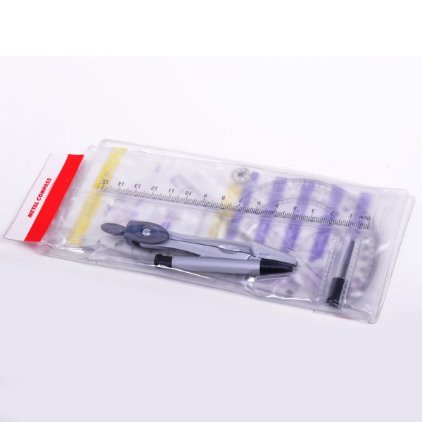 fast moving wholesale geometric school math tool sets