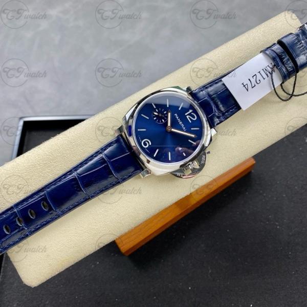 PAM01273 38mm Panerai Luminor Watch Swiss Cal.P.9000 Automatic Movement