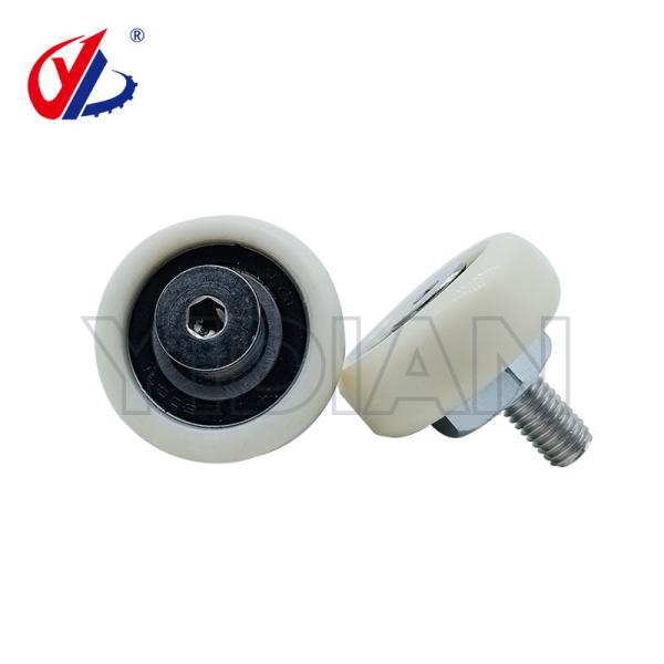 43*16 M10 Roda excêntrica de nylon para serradura de mesa deslizante