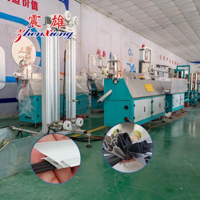 33m X 1.5m X 1.8m Door Gasket Production Line Magnetic Strip Inserting Machine