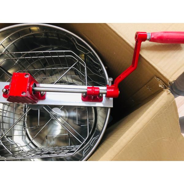 Шестерня нержавеющей стали полностью собранная для экстракторов меда оборудования крапивницы пчелы