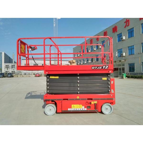 Мотор переменного тока и сервис OEM Электрический ножничный подъемник 500lb 705lb 1200lb Платформы воздушной работы