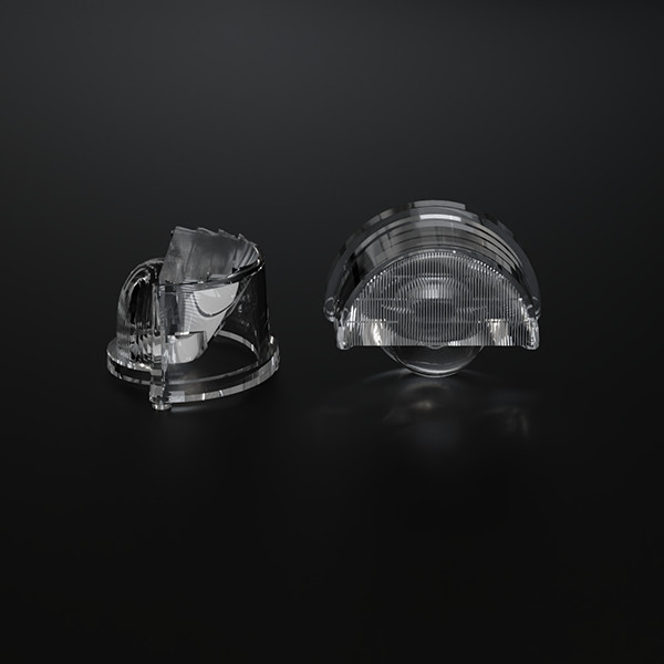 PC Material LED Lens with 3535 Light Source and 88% Efficiency for Ceiling Wash Lighting