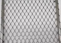 Stainless Steel 304 Rope Netting 1.6mm Cable 52mm Mesh