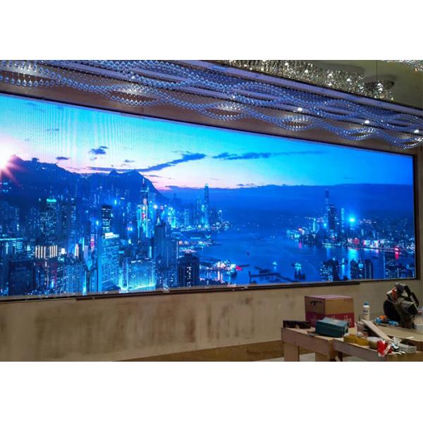 Изготовленная на заказ панель приведенная стены SMD1212 HDR крытая видео- 320x160mm водоустойчивое