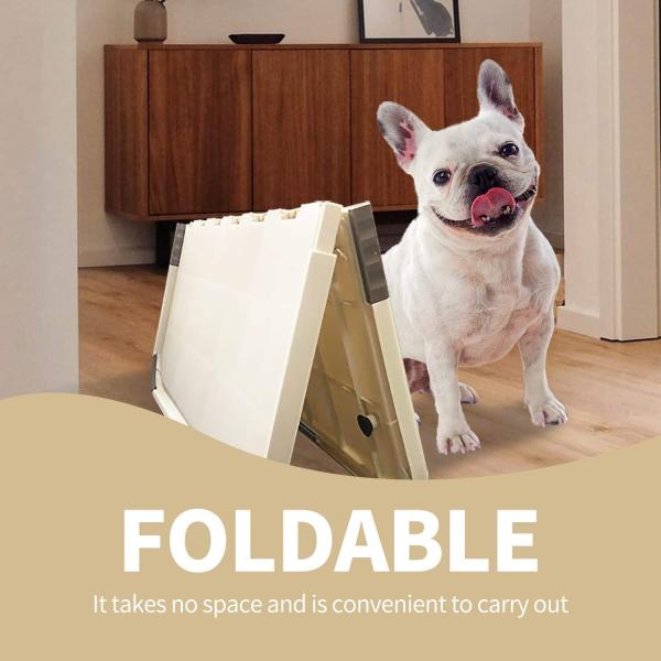 Dog Pee Pad Foldable Potty Training  Holder Portable Silicone Tray For Puppy Training