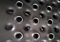 Maillage métallique perforé en acier inoxydable 304 résistant aux intempéries Forme de trou rond