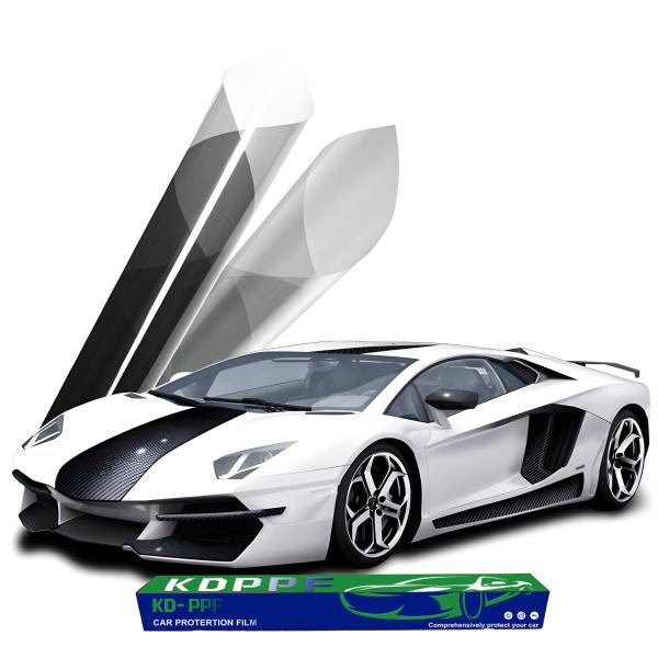 Оконная пленка для окраски окна Антирефлекторная автомобильная наноуглеродная пленка для защиты от УФ