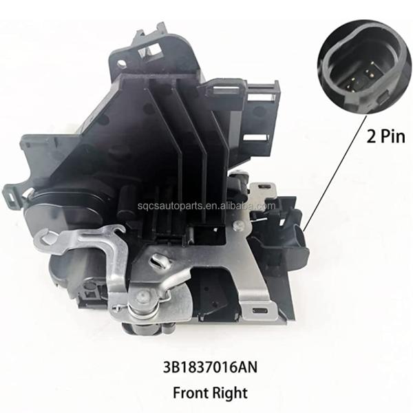 3B1 837 015AN OE NO. Black Car Door Lock Actuator for VW 2013-2015 SEAT 2002-2009
