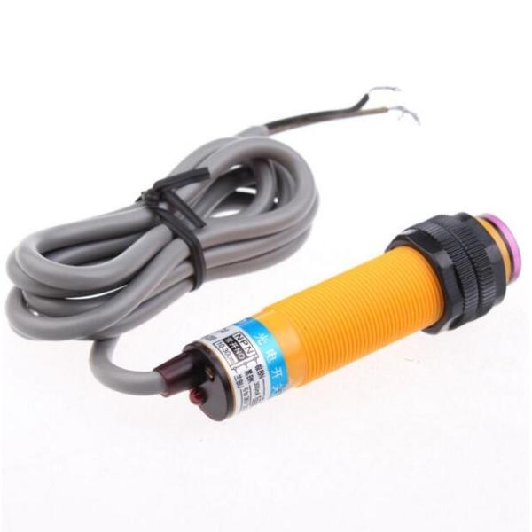 E3F-DS30Y2 diffuse photoelectric switch sensor AC adjustable wire NC,