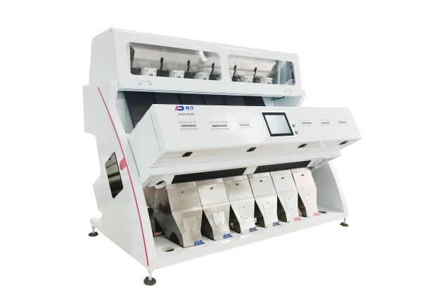 384 Channel Plastic Colour Sorting Machine CE / SGS / ISO9001