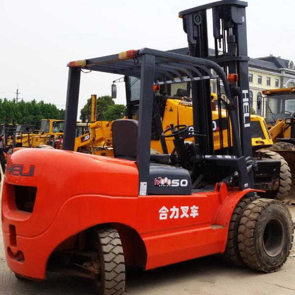 Sturdy Efficient Diesel Engine Used Forklift For Customer Requirements