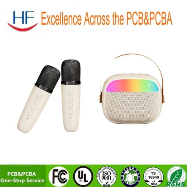 Custom Bluetooth Speaker Circuit Board Smart Voice Device Electronic PCB Manufacturer SMT DIP Assembly PCBA