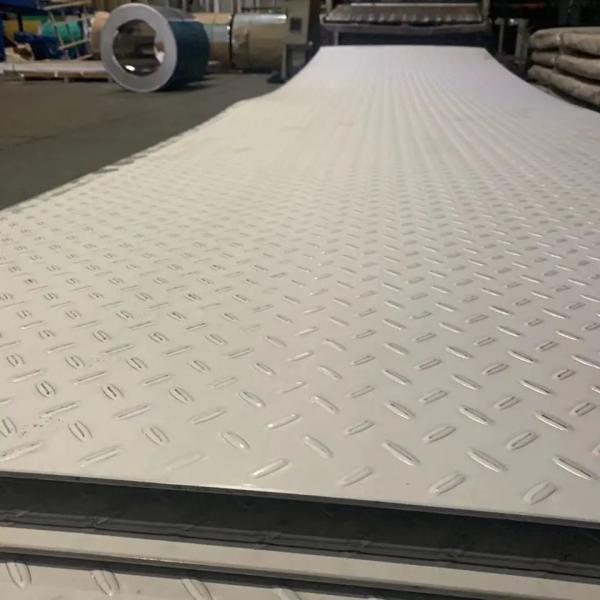304 304l Stainless Steel Checkered Plate 201304 410 316 Ss 409 Sheet