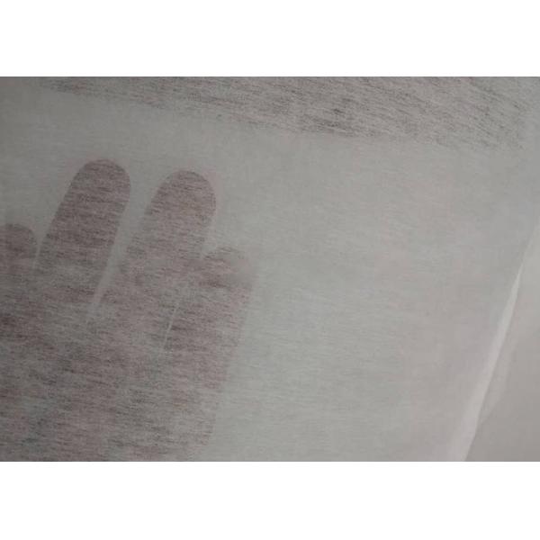 Подгонянная ткань 15gsm 20gsm ES не сплетенная для устранимых лицевых щитков гермошлема 3ply