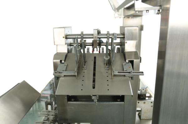 Fully Automatic Vertical Small Bottle Tube Cartoner Packaging Blister Plate Board Sachet Cartoning Box Packing Machine