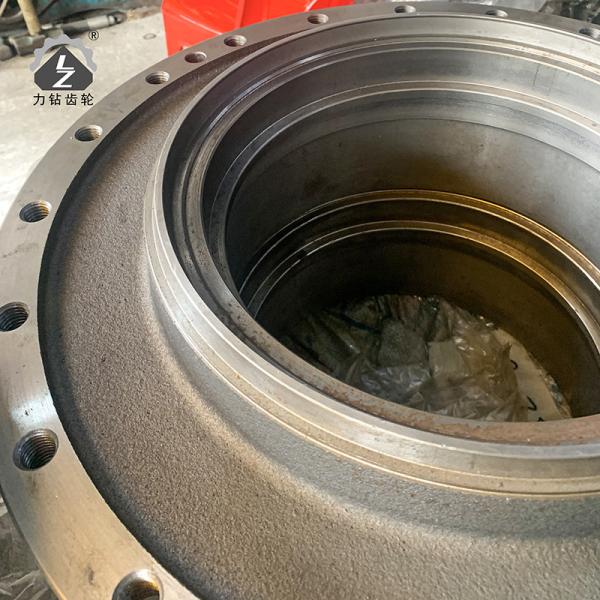 Drive Plate Excavator Travel Motor Housing PC200 6 6D102 Travel Gear Box