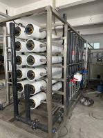 Système RO de purification d'eau municipale à contrôle automatique avec rejet de sel de 98%