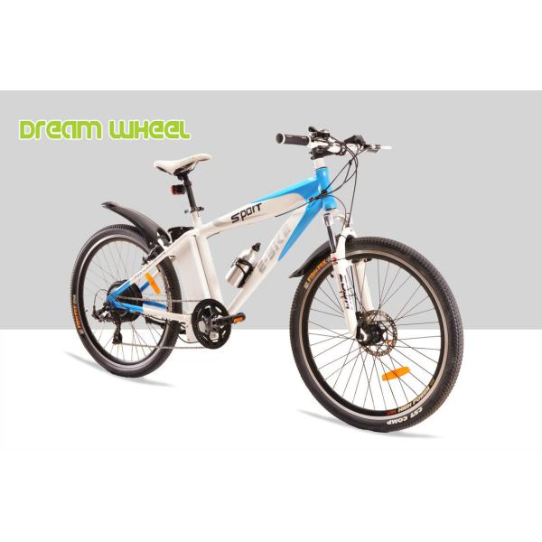 Full Suspension Electric Mountain Bicycles 250W 36V 65km 6 Speed
