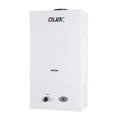 Tankless Type Single Knob Mexico Popular Gas Water Heater Instant