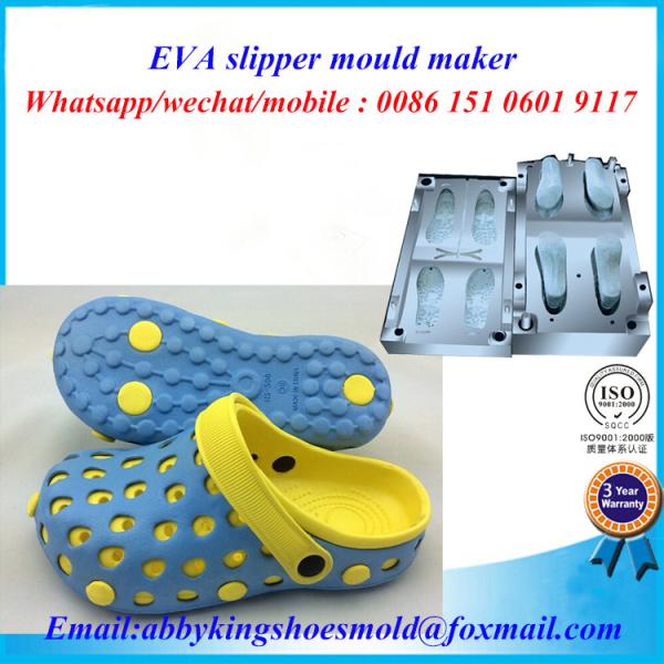 Cute Anti Skip EVA Mould High Strength Sturdy Plastic Shoe Mold
