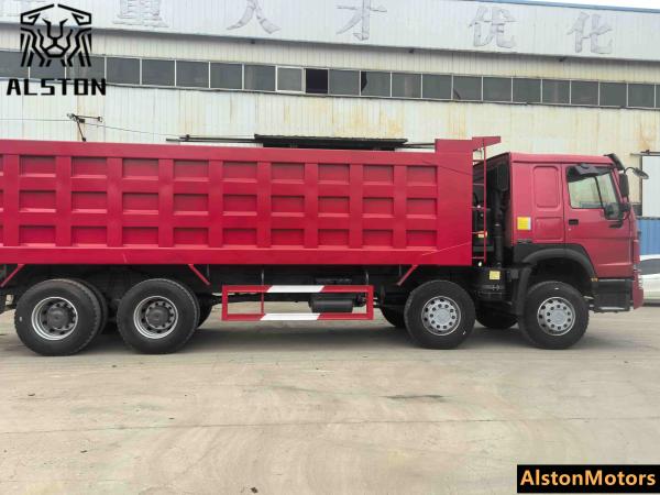 Used HOWO 375HP 8x4 Dump Truck for Sale in Guinea – Mining Ready