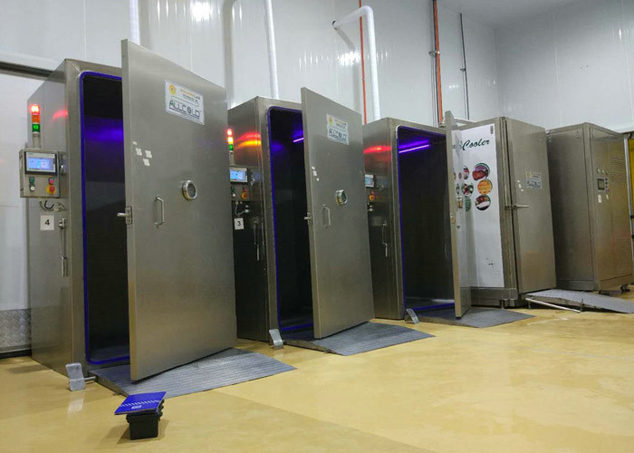 Охладитель вакуума хлеба управлением R404A PLC 16.5KW 3P