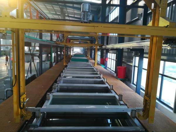 Small Workpiece Automated Anodizing Line Colouring Treatment Process