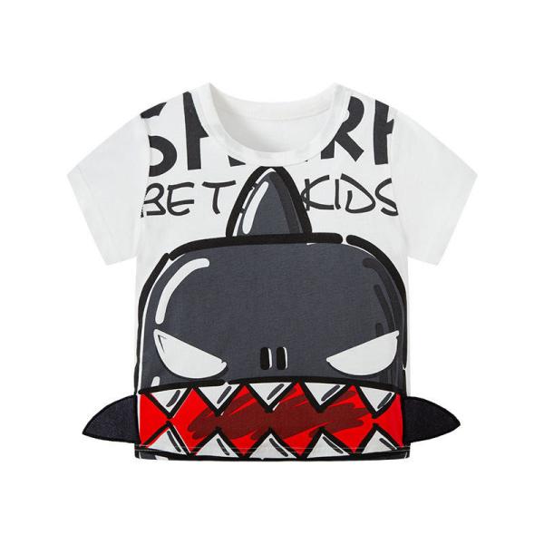Children'S Sports Shirts Customized Boy T-Shirt Children'S Cartoon Short Sleeve T-Shirt