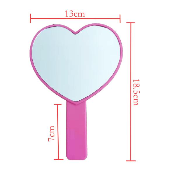 Mini Compact Square Pocket Mirror for Daily Makeup Needs and Fashionable Occasions