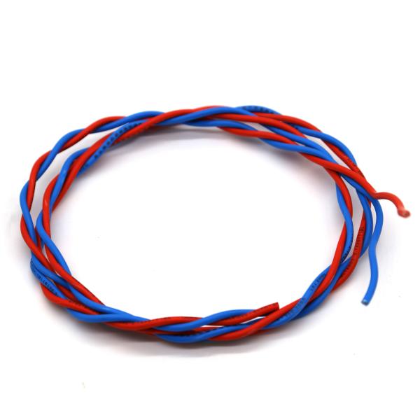 Stranded Copper 2 Core Wire Cable 0.5mm-6mm Twisted Pair RVS Electrial Wire Cable